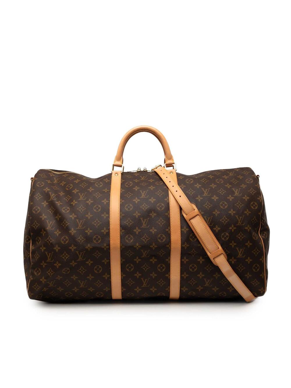 Louis Vuitton Keepall Bandouliere 60 #350264L12B